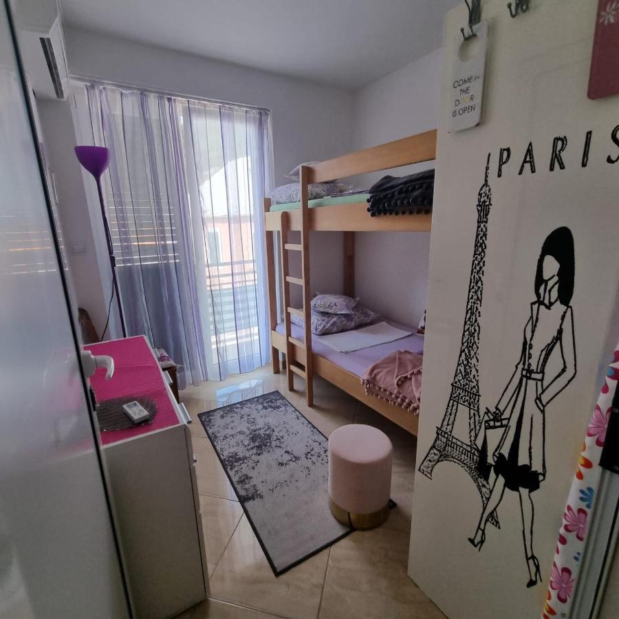 Lux Apartment Mare By The Sea & Beach Baška Voda Exteriér fotografie