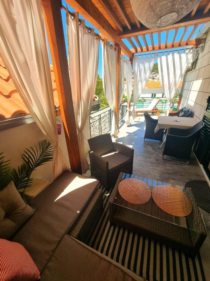 Lux Apartment Mare By The Sea & Beach Baška Voda Exteriér fotografie