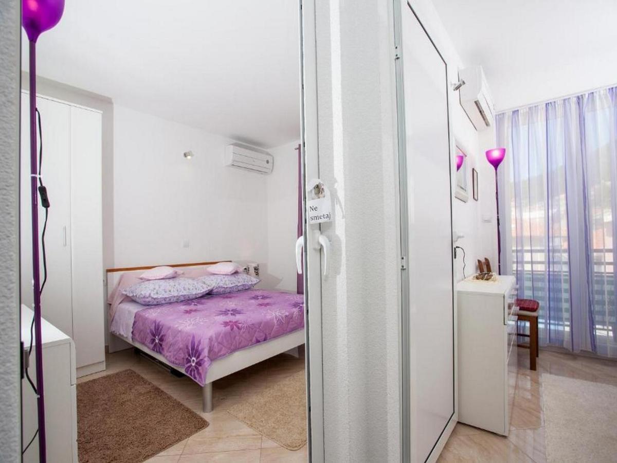 Lux Apartment Mare By The Sea & Beach Baška Voda Exteriér fotografie