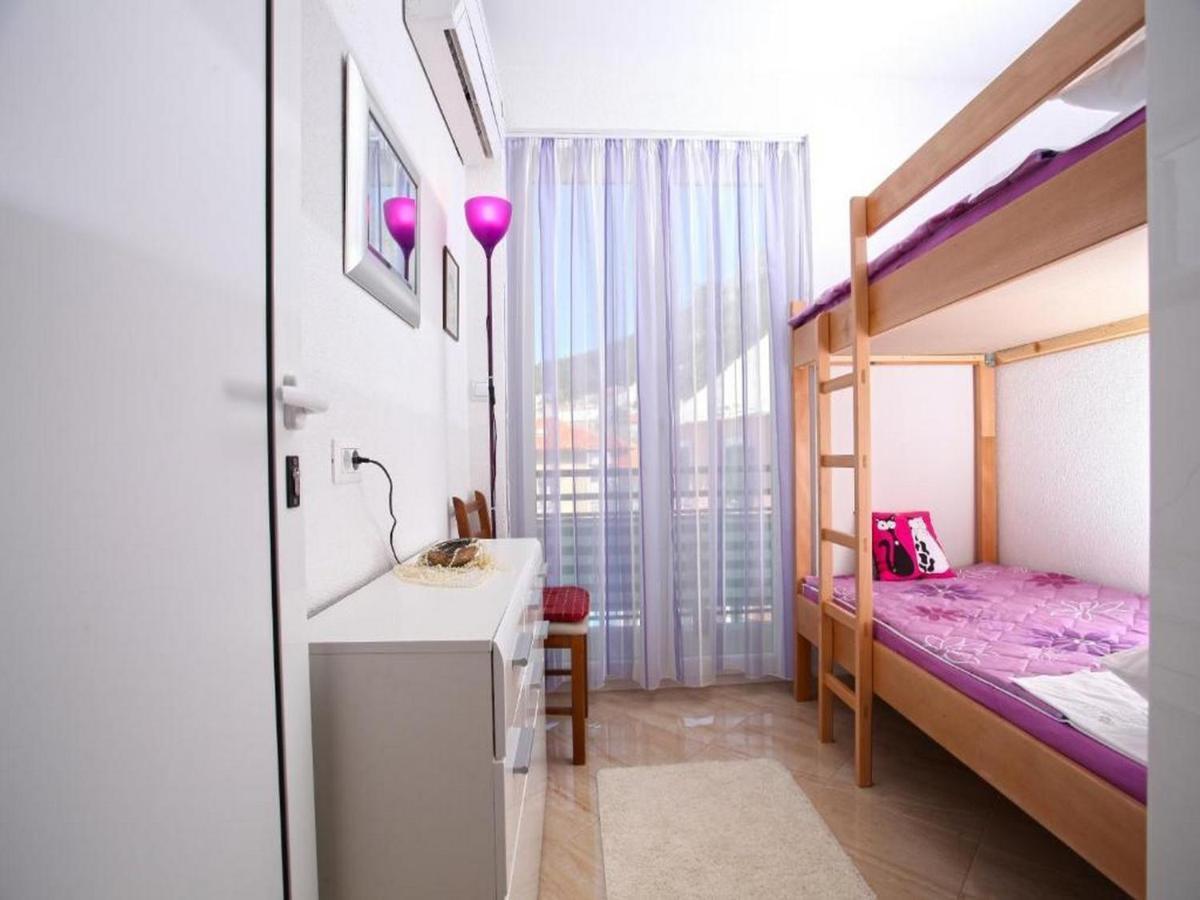 Lux Apartment Mare By The Sea & Beach Baška Voda Exteriér fotografie