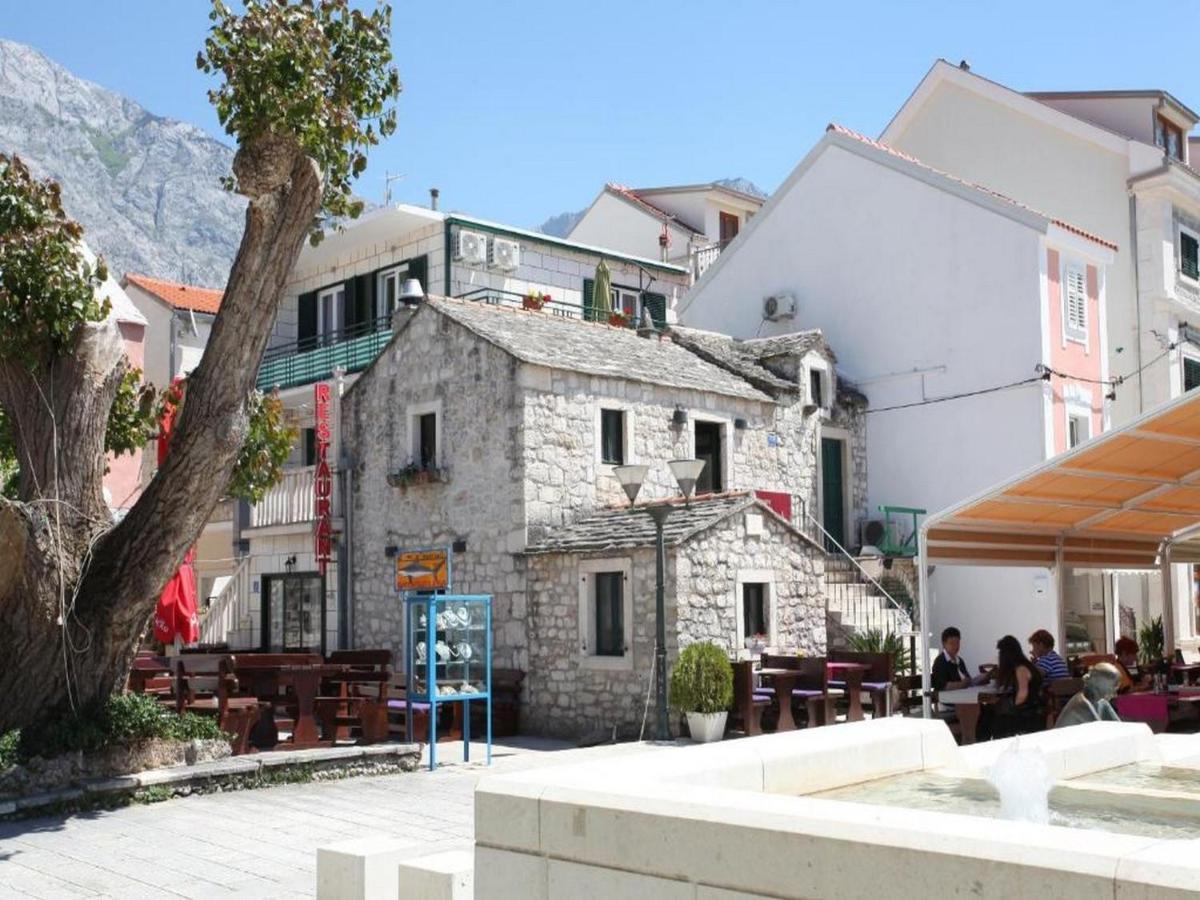 Lux Apartment Mare By The Sea & Beach Baška Voda Exteriér fotografie
