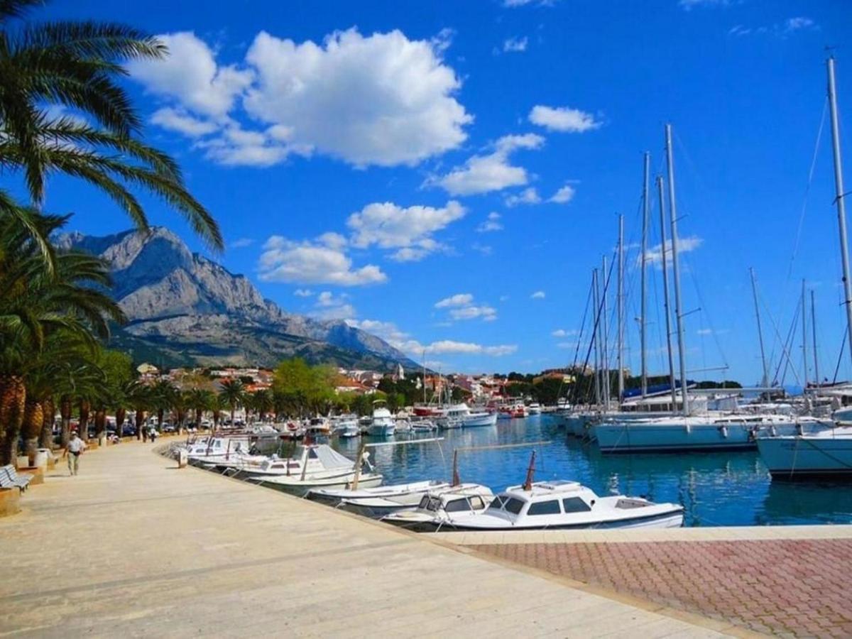 Lux Apartment Mare By The Sea & Beach Baška Voda Exteriér fotografie